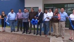 Inauguran instalaciones de la Junta Local de Sanidad Acuícola de Ahome y Acuacultores de Ahome