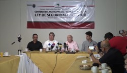 Analizarán Ley de Seguridad Interior
