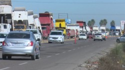 CMIC tema parálisis de obras por conflictos del transporte de carga
