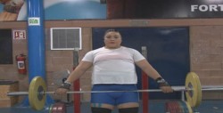 Tania Mascorro por un lugar en la Selección Nacional de Halterofilia