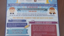 Abren convocatoria para presidente infantil por un día de la CEDH