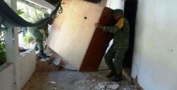 Aplican Plan DN-III-E tras sismo en Pinotepa Nacional, Oax.