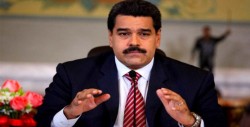 Maduro emplaza a Trump a fijar un diálogo en Caracas o en Washington
