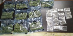 Aseguran 28 dosis de droga en la Col. Libertad