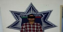Detiene PEP a hombre, le aseguran arma y vehículo