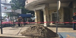PC realizó recorrido de inspección por edificio abandonado