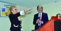 Elizabeth López, Presidenta del Patronado  del HPS