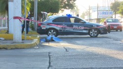 Cruz roja no llega a tiempo y una persona muere