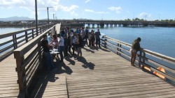 Inauguran sendero interactivo de la playa de El Maviri