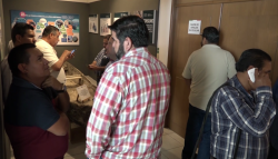 Reunidos para definir veda del camarón