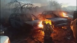 Suman 5 incendios en pensiones y yonkes de Culiacán