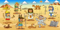 Convocan a competencia de dibujo sobre Egipto en los Ojos de los Niños