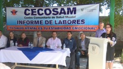 Directivos de CECOSAM rinden informe de labores