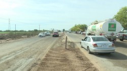 Reanudan trabajos de la carretera Mochis Topolobampo