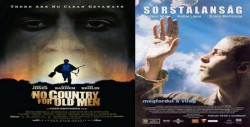 Cine de hoy Campos de Esperanza y Sin Lugar Para los Débiles