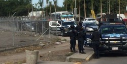 Fuerte despliegue en sector del Aeropuerto