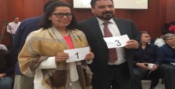 Realizan proceso de comparecencia de aspirantes a Magistrado