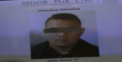 Detienen a líder de "La Línea", Cartel de Júarez