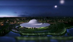 Segunda etapa del Parque Central estaría lista este año