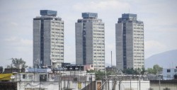Cae 15 pisos un elevador de edificio