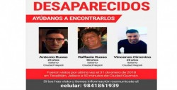 Detienen a 3 Policías por desaparición de italianos