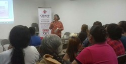 Los trabajos de capacitación de CEPAVIF llegan a Cosalá
