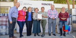 Entregan proyectos productivos