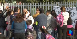 Padres toman plantel