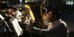 Banda Sinfónica Juvenil, toma la calle