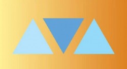 Reto visual: ¿Son los triángulos de los extremos del mismo color?