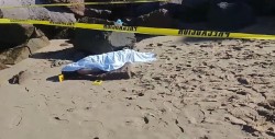 Localizan a un ahogado a la orilla del mar
