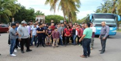 Delegación de boxeo parte a Los Mochis para etapa estatal de ON