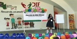 Se lleva a cabo elección del niño difusor en Mazatlán