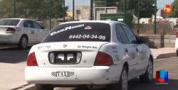 Detectan en Cajeme 1500 taxis pirata