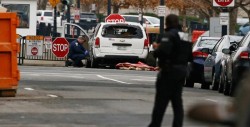 Vehículo se estrella contra barrera de seguridad en la Casa Blanca