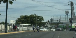 ¿Utiliza Usted los puentes peatonales ?