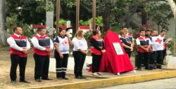Celebran 108 años de fundación de Cruz Roja Mexicana