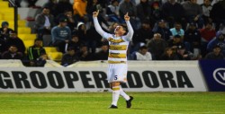 Dorados vence 2-0 a Murciélagos