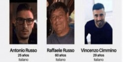 Policías confiesan participación en desaparición de italianos