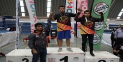 Ahome el mejor en boxeo en la Olimpiada Estatal