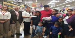 Familia González Payán gana 25 mil pesos en sorteo LEY