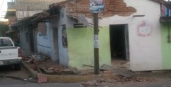Reportan 2 mil 500 casas dañadas por sismo