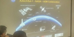 Lanzarán nanosatélite mexicano en el 2019