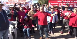 Somos más que 53 pide que predio de ISSSTESIN sea guardería