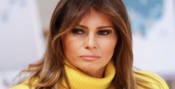Melania Trump defiende a los estudiantes que piden mayor control de armas