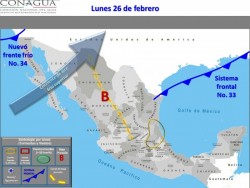 Seguirá el frío en Mazatlán