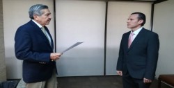 Nombran a Julio César Romanillo como Director de Gobierno