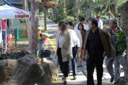 Recorre Alcalde las instalaciones del Acuario