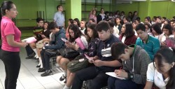 IMMUJER lleva pláticas a estudiantes del CONALEP