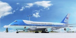 Trump alcanza "acuerdo informal" con Boeing para nuevo avión presidencial